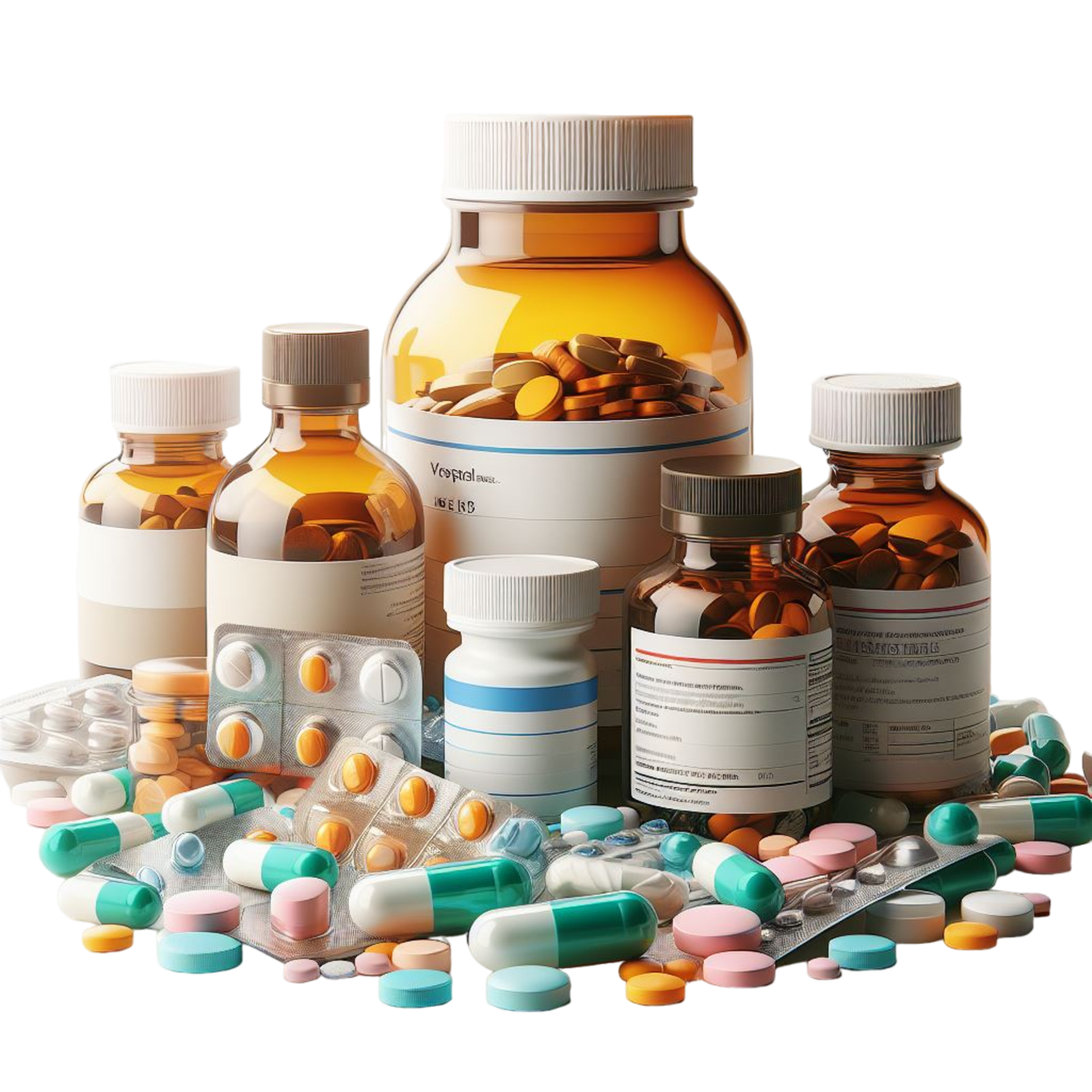 —Pngtree—drug capsule pill from prescription_15366552